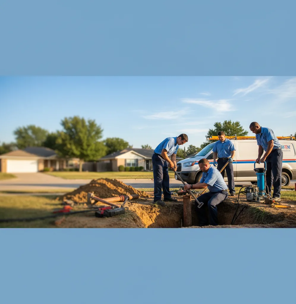 Water Heater Repair & Plumber in Stacy